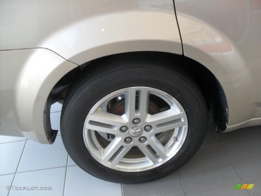2008 Avenger SXT - Light Sandstone Metallic / Dark Khaki/Light Graystone photo #18