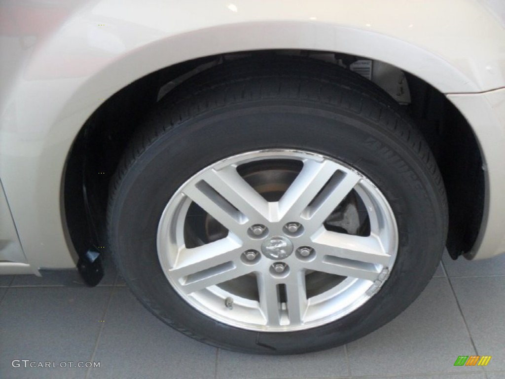 2008 Avenger SXT - Light Sandstone Metallic / Dark Khaki/Light Graystone photo #19