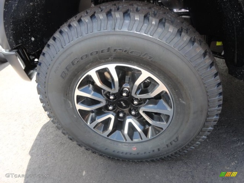 2012 Ford F150 SVT Raptor SuperCrew 4x4 Wheel Photo #70471336