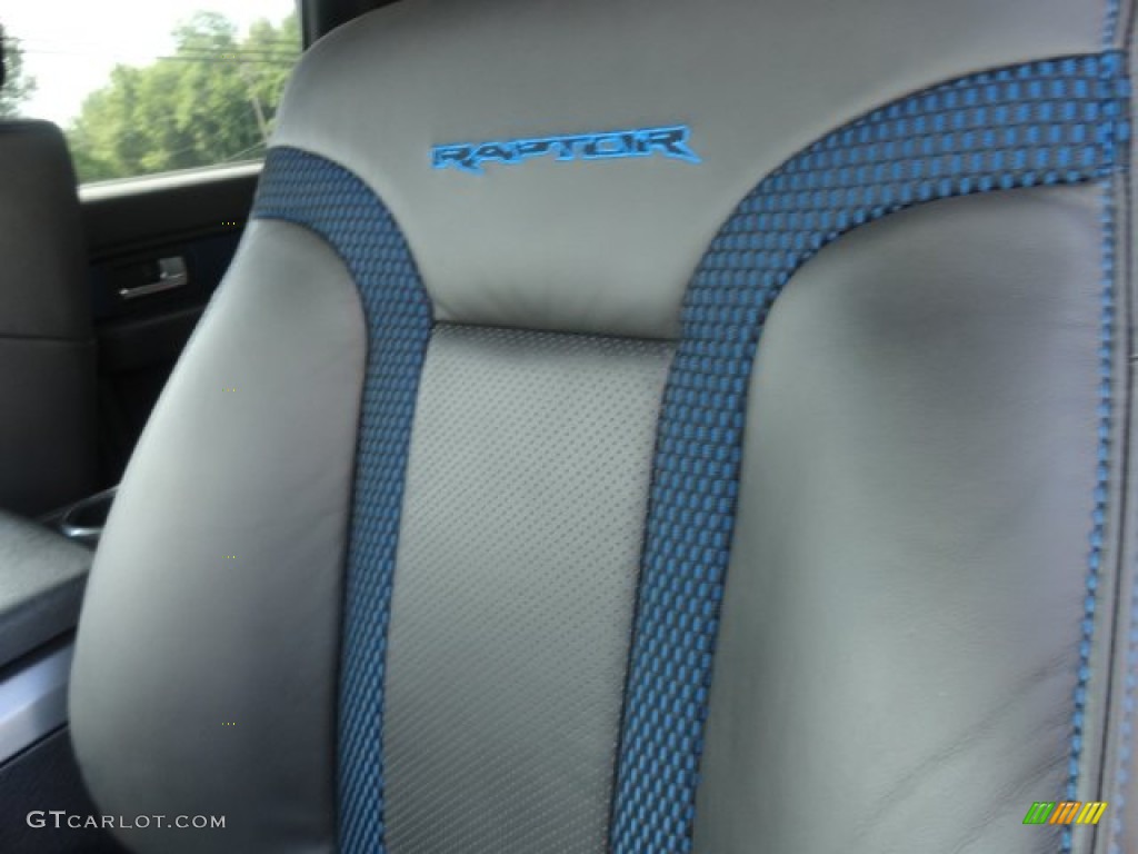 2012 Ford F150 SVT Raptor SuperCrew 4x4 Marks and Logos Photo #70471345