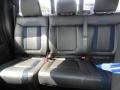 Raptor Black Leather/Cloth with Blue Accent Rear Seat Photo for 2012 Ford F150 #70471351