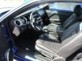 2013 Deep Impact Blue Metallic Ford Mustang V6 Premium Coupe  photo #3
