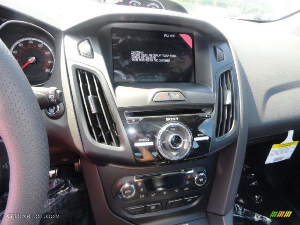 2013 Focus ST Hatchback - Performance Blue / ST Performance Blue Recaro Seats photo #7