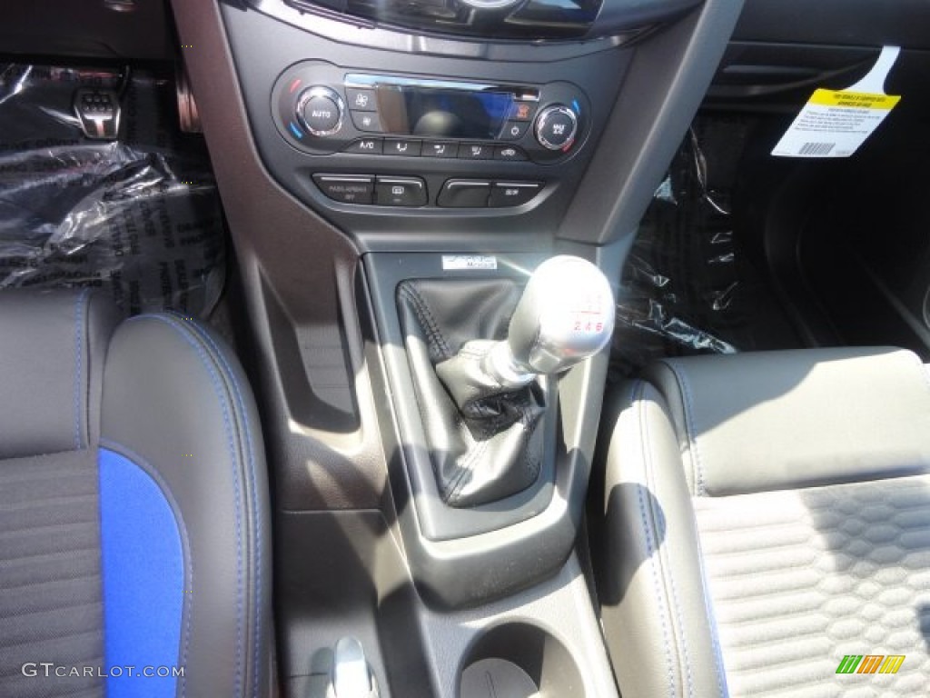 2013 Focus ST Hatchback - Performance Blue / ST Performance Blue Recaro Seats photo #8
