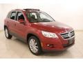 Wild Cherry Metallic - Tiguan SE Photo No. 1