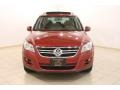 Wild Cherry Metallic - Tiguan SE Photo No. 2