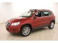 Wild Cherry Metallic - Tiguan SE Photo No. 3