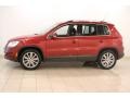 Wild Cherry Metallic - Tiguan SE Photo No. 4