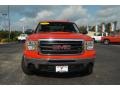 2010 Fire Red GMC Sierra 1500 SLE Crew Cab 4x4  photo #2