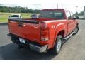 2010 Fire Red GMC Sierra 1500 SLE Crew Cab 4x4  photo #5