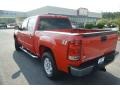 2010 Fire Red GMC Sierra 1500 SLE Crew Cab 4x4  photo #7