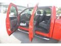 2010 Fire Red GMC Sierra 1500 SLE Crew Cab 4x4  photo #11
