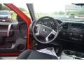 2010 Fire Red GMC Sierra 1500 SLE Crew Cab 4x4  photo #14