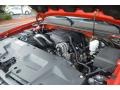 2010 Fire Red GMC Sierra 1500 SLE Crew Cab 4x4  photo #30