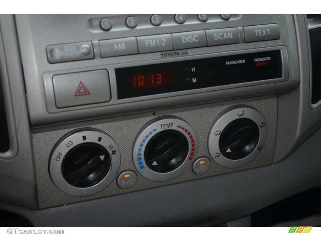 2008 Tacoma V6 PreRunner TRD Access Cab - Silver Streak Mica / Graphite Gray photo #27