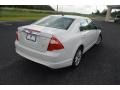 2011 White Suede Ford Fusion SEL  photo #5