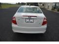 2011 White Suede Ford Fusion SEL  photo #6