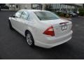 2011 White Suede Ford Fusion SEL  photo #7