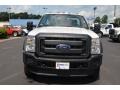 Oxford White - F550 Super Duty XL Regular Cab Chassis Photo No. 2