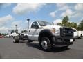 Oxford White - F550 Super Duty XL Regular Cab Chassis Photo No. 3