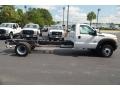 Oxford White - F550 Super Duty XL Regular Cab Chassis Photo No. 4
