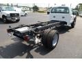 Oxford White - F550 Super Duty XL Regular Cab Chassis Photo No. 5