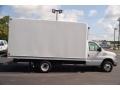 Oxford White - E Series Cutaway E350 Moving Truck Photo No. 4