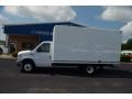 Oxford White - E Series Cutaway E350 Moving Truck Photo No. 9