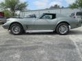 1977 Custom Grey Chevrolet Corvette Coupe  photo #8