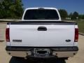 2007 Oxford White Clearcoat Ford F250 Super Duty Lariat Crew Cab 4x4  photo #4