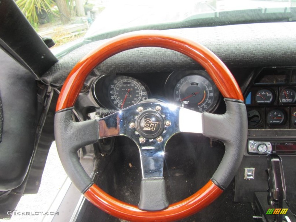 1977 Corvette Coupe - Custom Grey / Black photo #31