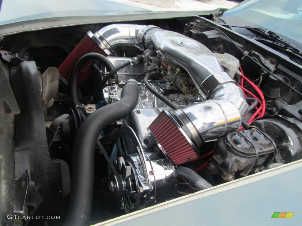 1977 Chevrolet Corvette Coupe 350 cid OHV 16-Valve V8 Engine Photo #70472836