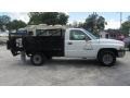 1998 Bright White Dodge Ram 2500 ST Regular Cab Flat Bed  photo #8