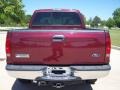 2007 Dark Toreador Red Metallic Ford F250 Super Duty Lariat Crew Cab 4x4  photo #4