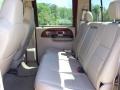 2007 Dark Toreador Red Metallic Ford F250 Super Duty Lariat Crew Cab 4x4  photo #10