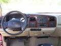 2007 Dark Toreador Red Metallic Ford F250 Super Duty Lariat Crew Cab 4x4  photo #11