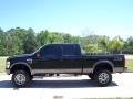 2008 Black Ford F250 Super Duty FX4 Crew Cab 4x4  photo #6