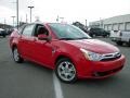 Vermillion Red - Focus SES Sedan Photo No. 3