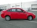 Vermillion Red - Focus SES Sedan Photo No. 4