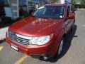2010 Paprika Red Pearl Subaru Forester 2.5 X Limited  photo #1