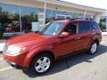 2010 Paprika Red Pearl Subaru Forester 2.5 X Limited  photo #2