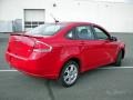 Vermillion Red - Focus SES Sedan Photo No. 5