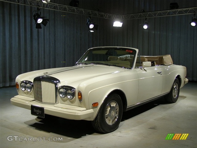 1988 Continental Convertible - Magnolia / Tan photo #1