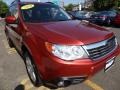 2010 Paprika Red Pearl Subaru Forester 2.5 X Limited  photo #11