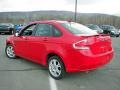 Vermillion Red - Focus SES Sedan Photo No. 7