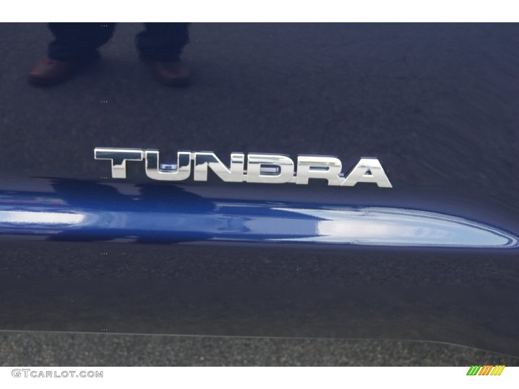 2012 Tundra Double Cab - Nautical Blue Metallic / Sand Beige photo #16