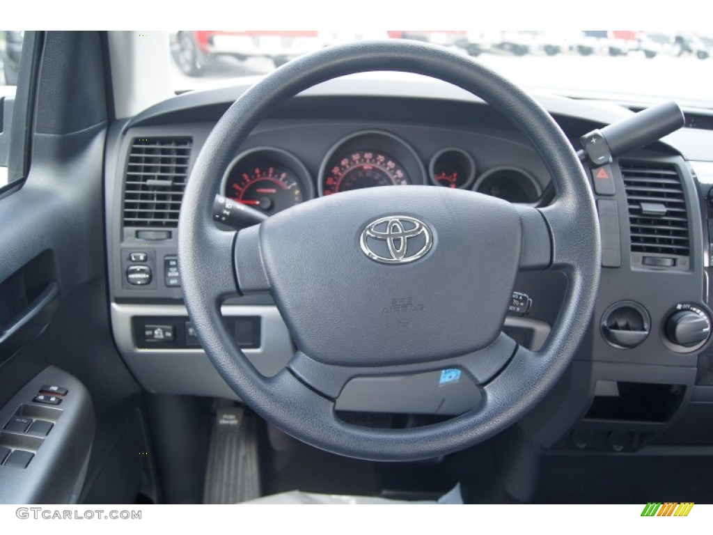 2012 Tundra Double Cab - Nautical Blue Metallic / Sand Beige photo #21