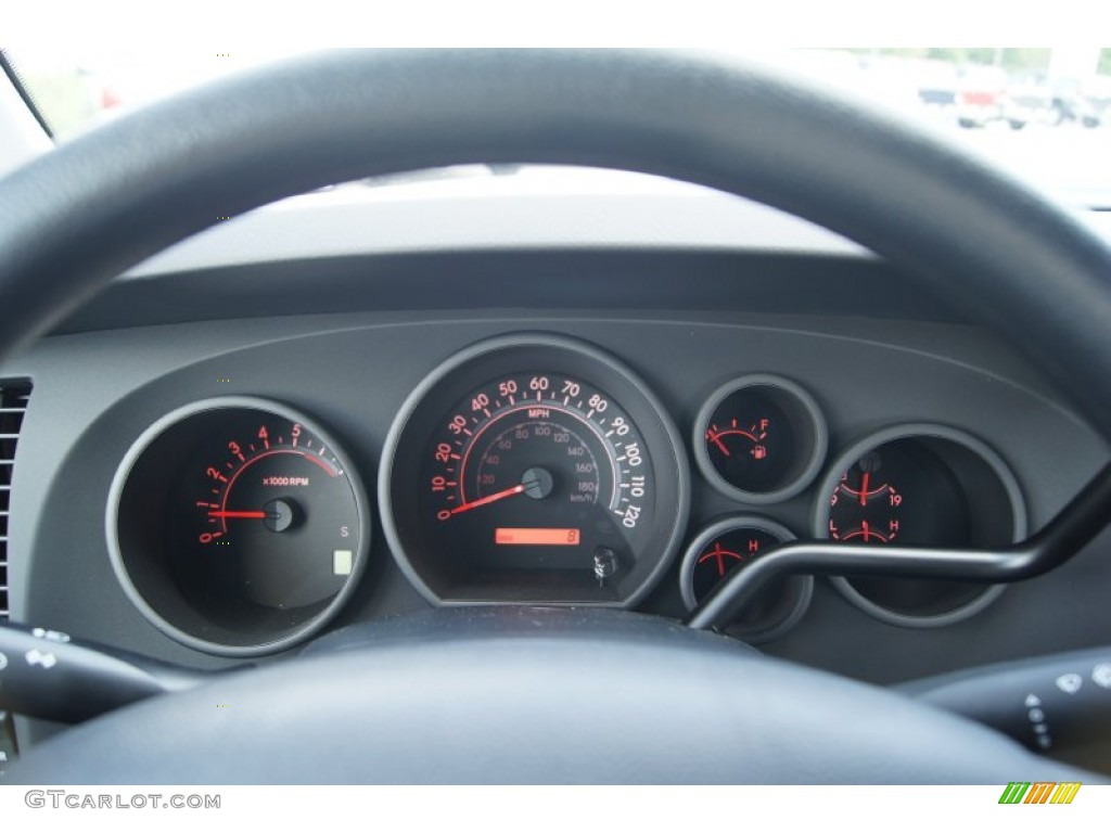 2012 Tundra Double Cab - Nautical Blue Metallic / Sand Beige photo #24