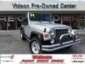 2004 Bright Silver Metallic Jeep Wrangler Sport 4x4  photo #1