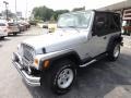 2004 Bright Silver Metallic Jeep Wrangler Sport 4x4  photo #2